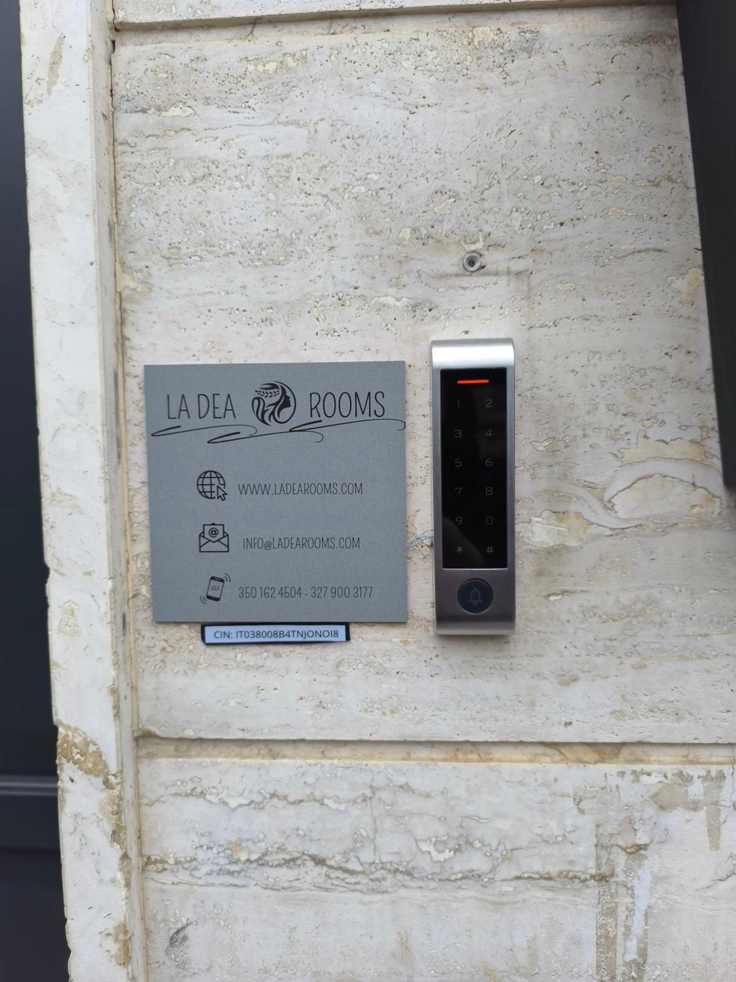 La Dea Rooms Ferrara Kültér fotó
